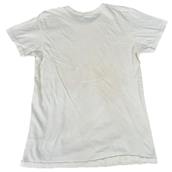 AC/DC High Voltage Shirt Mens Medium White Pacific Rock Band Music Graphic Tee - Picture 5 of 5